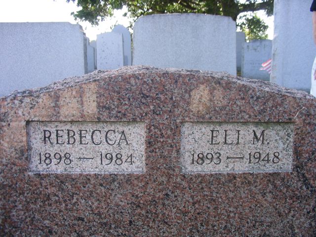 Eli and Rebecca Davidson