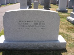 Minna And Joshua Davidson
